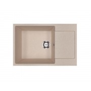 Кухонная мойка Ecology Stone R-27-302 песочный 760x500мм