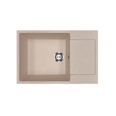 Кухонная мойка Ecology Stone R-27-302 песочный 760x500мм Кухонная мойка Ecology Stone R-27-302 песочный 760x500мм
