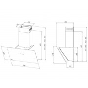 Вытяжка AKPO WK-11 Smart 60 см. белый