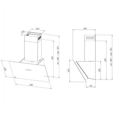 Вытяжка AKPO WK-11 Smart 60 см. белый Вытяжка AKPO WK-11 Smart 60 см. белый