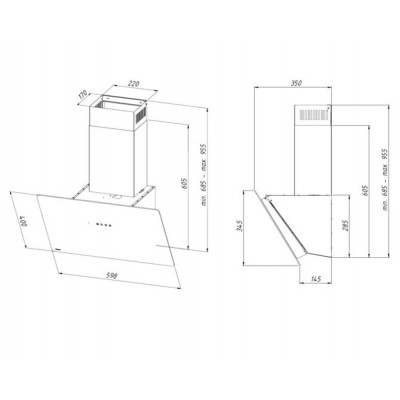 Вытяжка AKPO WK-11 Smart 60 см. черный Вытяжка AKPO WK-11 Smart 60 см. черный