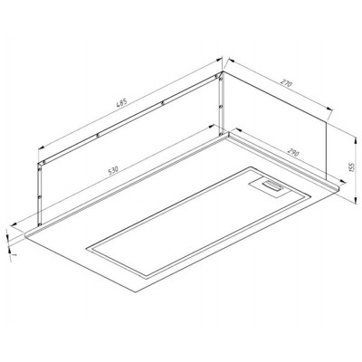 Вытяжка AKPO WK-12 Mio 60 см. нержавейка Вытяжка AKPO WK-12 Mio 60 см. нержавейка