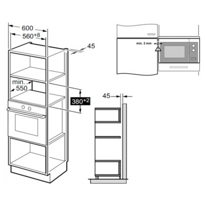 Встраиваемая микроволновая печь AKPO MEA 92508 SEA07 BL Встраиваемая микроволновая печь AKPO MEA 92508 SEA07 BL