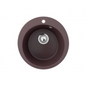 Кухонная мойка Ecology Stone R-13-345 шоколад d=495мм