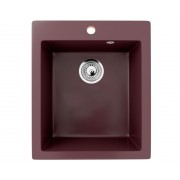 Кухонная мойка Ecology Stone R-14-345 шоколад 495x420мм