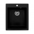 Кухонная мойка Ecology Stone R-14-344 ультра-чёрный 495x420мм Кухонная мойка Ecology Stone R-14-344 ультра-чёрный 495x420мм