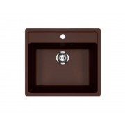 Кухонная мойка Ecology Stone R-15-345 шоколад 550x490мм