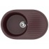 Кухонная мойка Ecology Stone R-16-345 шоколад 720x455мм Кухонная мойка Ecology Stone R-16-345 шоколад 720x455мм