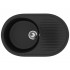 Кухонная мойка Ecology Stone R-16-344 ультра-чёрный 720x455мм Кухонная мойка Ecology Stone R-16-344 ультра-чёрный 720x455мм