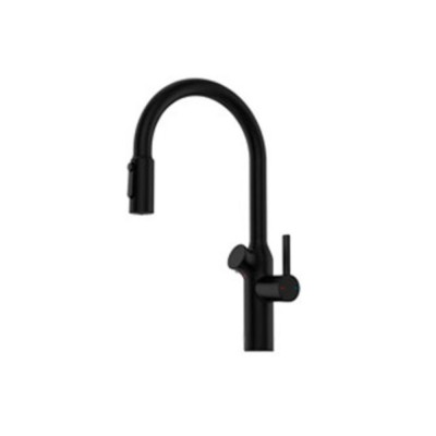 Смеситель с дозатором OULIN OL-8018 Black Смеситель с дозатором OULIN OL-8018 Black