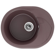 Кухонная мойка Ecology Stone R-17-345 шоколад 570x465мм