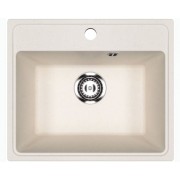 Кухонная мойка Practik PR-M 490-001 белый камень