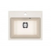 Кухонная мойка Practik PR-M 490-001 белый камень