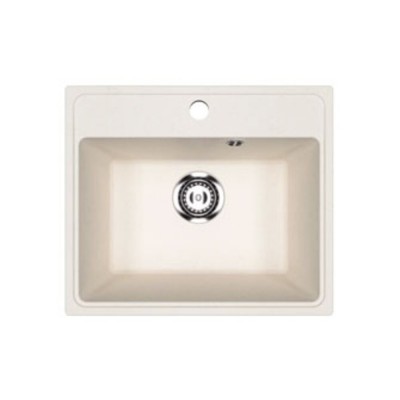 Кухонная мойка Practik PR-M 490-001 белый камень Кухонная мойка Practik PR-M 490-001 белый камень