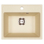 Кухонная мойка Practik PR-M 490-002 слоновая кость