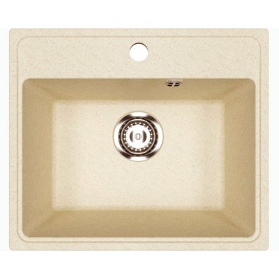 Кухонная мойка Practik PR-M 490-002 слоновая кость Кухонная мойка Practik PR-M 490-002 слоновая кость