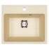 Кухонная мойка Practik PR-M 490-002 слоновая кость Кухонная мойка Practik PR-M 490-002 слоновая кость