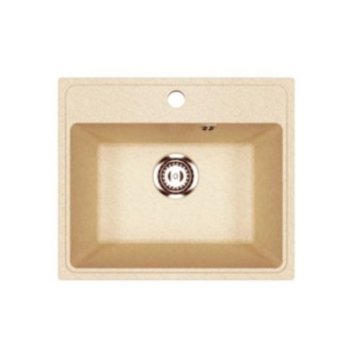 Кухонная мойка Practik PR-M 490-002 слоновая кость Кухонная мойка Practik PR-M 490-002 слоновая кость