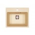 Кухонная мойка Practik PR-M 490-002 слоновая кость Кухонная мойка Practik PR-M 490-002 слоновая кость