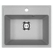 Кухонная мойка Practik PR-M 490-003 светло-серый