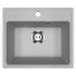 Кухонная мойка Practik PR-M 490-003 светло-серый Кухонная мойка Practik PR-M 490-003 светло-серый