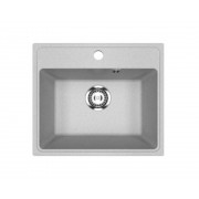 Кухонная мойка Practik PR-M 490-003 светло-серый
