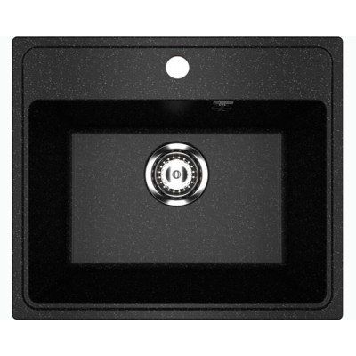 Кухонная мойка Practik PR-M 490-004 чёрный оникс Кухонная мойка Practik PR-M 490-004 чёрный оникс