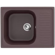 Кухонная мойка Ecology Stone R-18-345 шоколад 640x490мм