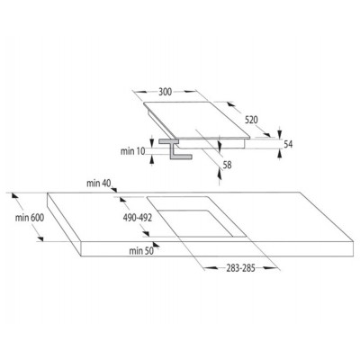 Варочная поверхность электрическая индукционная GORENJE GI3201BC Варочная поверхность электрическая индукционная GORENJE GI3201BC