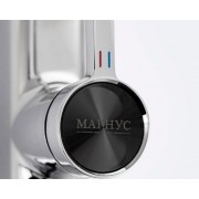 Смеситель кухонный MAGNUS 8261 Г-образный выдвижной, хром