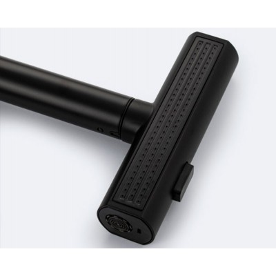 Смеситель кухонный MAGNUS 8262 Г-образный выдвижной, чёрный Смеситель кухонный MAGNUS 8262 Г-образный выдвижной, чёрный