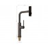 Смеситель кухонный MAGNUS 8264 Г-образный выдвижной, графит Смеситель кухонный MAGNUS 8264 Г-образный выдвижной, графит