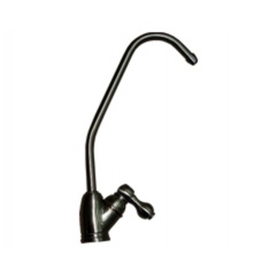 Кран для чистой воды F-07-2BC-L-М 1/4" серый Кран для чистой воды F-07-2BC-L-М 1/4" серый