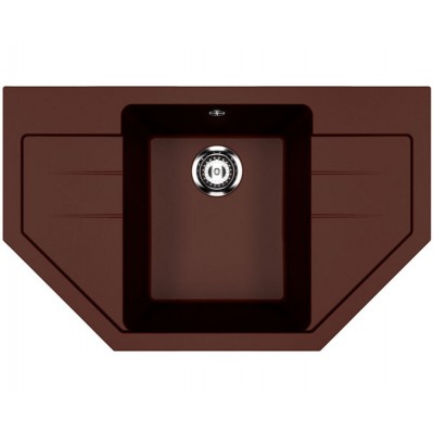 Кухонная мойка Ecology Stone R-24-345 шоколад 780x490мм Кухонная мойка Ecology Stone R-24-345 шоколад 780x490мм