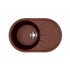 Кухонная мойка Ecology Stone R-31-345 шоколад 750x480мм Кухонная мойка Ecology Stone R-31-345 шоколад 750x480мм
