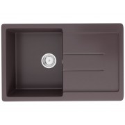 Кухонная мойка Ecology Stone R-33-345 шоколад 770x495мм