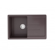 Кухонная мойка Ecology Stone R-33-345 шоколад 770x495мм