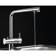 Кухонный смеситель MIX/3 AP BePure хром