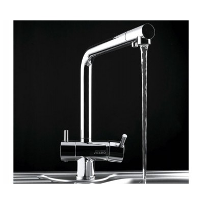 Кухонный смеситель MIX/3 AP BePure хром Кухонный смеситель MIX/3 AP BePure хром