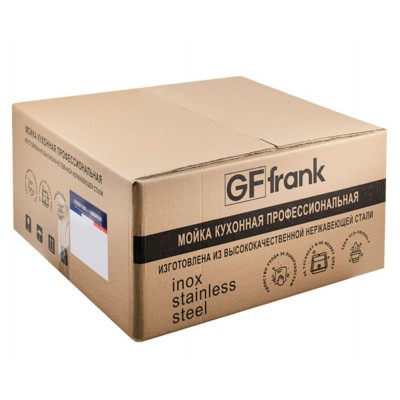 Мойка GFfrank 600x500 золото Мойка GFfrank 600x500 золото