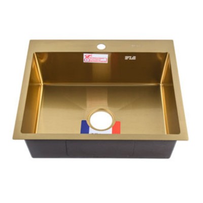 Мойка GFfrank 600x500 золото Мойка GFfrank 600x500 золото