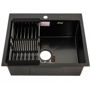 Мойка FABIA PROFI 600x500 ГРАФИТ