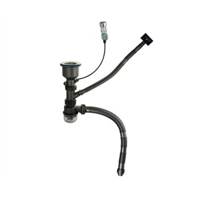 FRANK PROFI Сифон для мойки бутылочного типа с клапаном-автоматом FRANK PROFI Сифон для мойки бутылочного типа с клапаном-автоматом