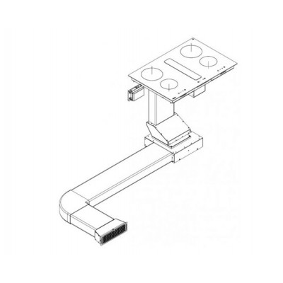 Варочная панель индукционная с вытяжкой AKPO WK-9 Tytan Induction 4 черный Варочная панель индукционная с вытяжкой AKPO WK-9 Tytan Induction 4 черный