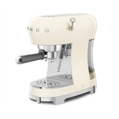 Кофемашина SMEG ECF02CREU кремовый Кофемашина SMEG ECF02CREU кремовый