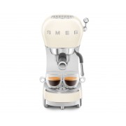 Кофемашина SMEG ECF02CREU кремовый