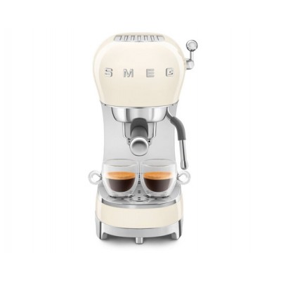 Кофемашина SMEG ECF02CREU кремовый Кофемашина SMEG ECF02CREU кремовый