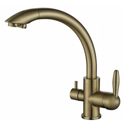 Смеситель PAULMARK Essen Es213001-Br бронза (с подкл. фильтра) Смеситель PAULMARK Essen Es213001-Br бронза (с подкл. фильтра)