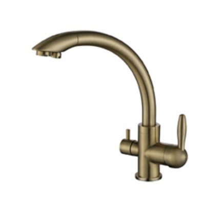 Смеситель PAULMARK Essen Es213001-Br бронза (с подкл. фильтра) Смеситель PAULMARK Essen Es213001-Br бронза (с подкл. фильтра)