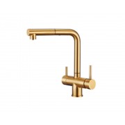Кухонный смеситель Emar 7017 PVD Golden